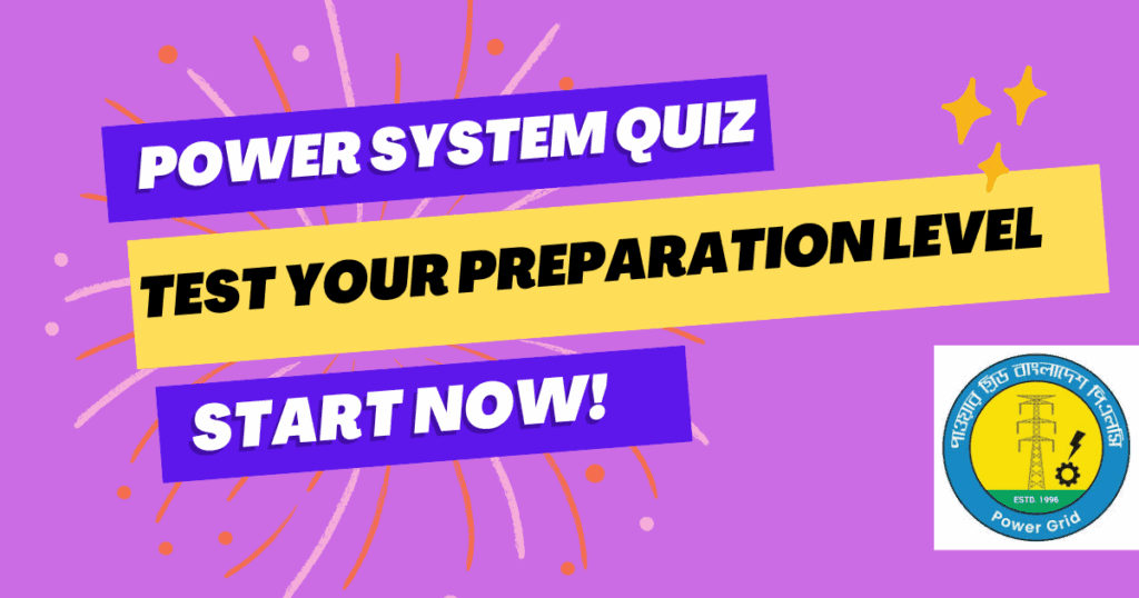 Power system eee job preparation buet pattern